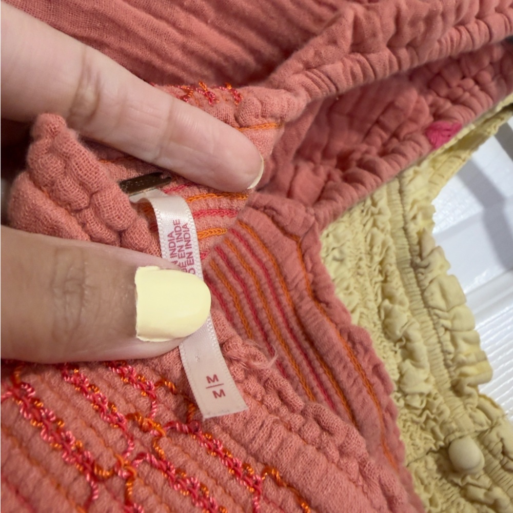 Free People Dahlia dress melon - Picture 7 of 7
